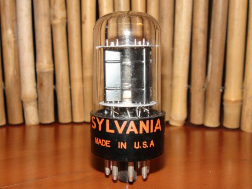 Vintage Sylvania 6SN7 GTB Stereo Tube  Results = 3825/3425