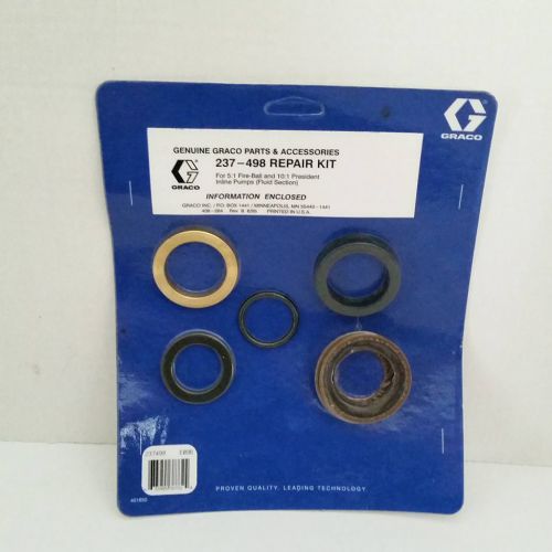 Graco Repair Kit 237498 237-498/ 5:1 Fire-Ball and 10:1 President Inline Pumps