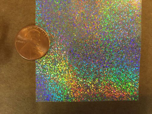 SMALL Holographic Glitter Sign Vinyl 12 inch  x 30 feet