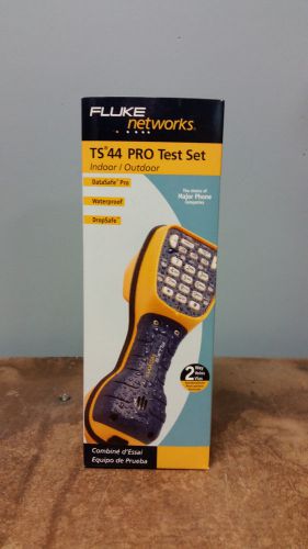 New Fluke TS44 PRO C.O. Version