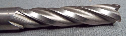 HS 3/4&#034;  Single end 4 flute  End Mill Great condition
