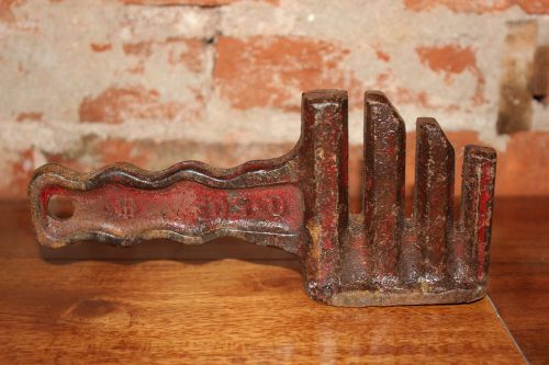 International IHC Q-5027 Chain Detacher Breaker Wrench Antique Tool Vintage Rare