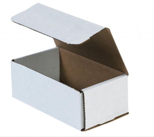 Corrugated cardboard boxes mailers 6 1/2&#034; x 3 5/8&#034; x 2 1/2&#034; (bundle of 50) for sale
