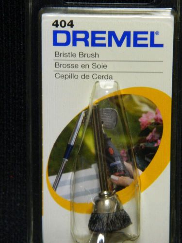 BRAND NEW Dremel 404 1/8&#034; Bristle Brush