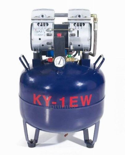 Ky one driving one 32l medical noiseless oilless dental air compressor ce -pt for sale