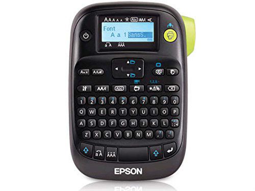 Electronic Epson LabelWorks LW-400 Label Maker - Do It Yourself Label Maker