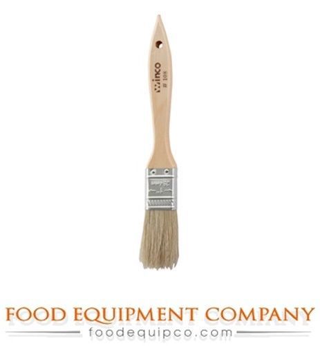 Winco wbr-10 pastry brush, 1&#034; wide, flat - case of 600 for sale