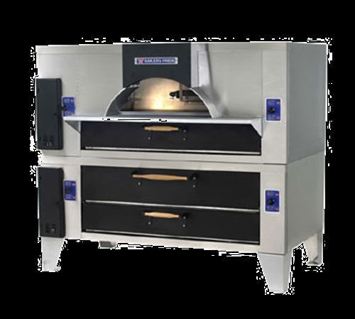 Baker&#039;s Pride FC-816/Y-800 Il Forno Classico® Pizza Oven double stacked with...