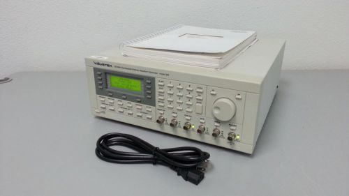 Wavetek 395 synthesized arbitrary waveform generator, 100 mhz for sale