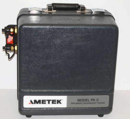 Ametek PK2-854WC-SS Pneumatic Deadweight Tester