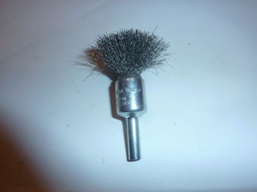 Weiler 3H611 1/2&#034; Wire Brush QTY OF 6
