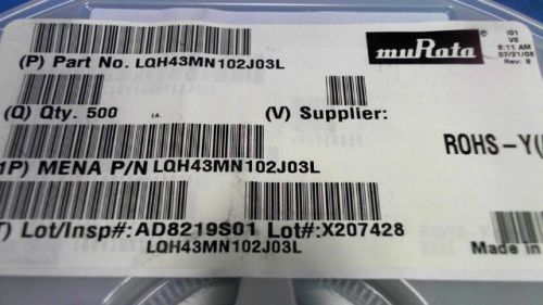 7198-pcs high frequency 22nh 5% hk100522nj-t 100522 hk100522njt for sale
