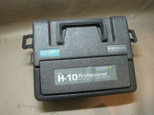 YOKOGAWA  H-10 Pro professional All Refrigerant Leak Detector R22 R11 R12 R134A