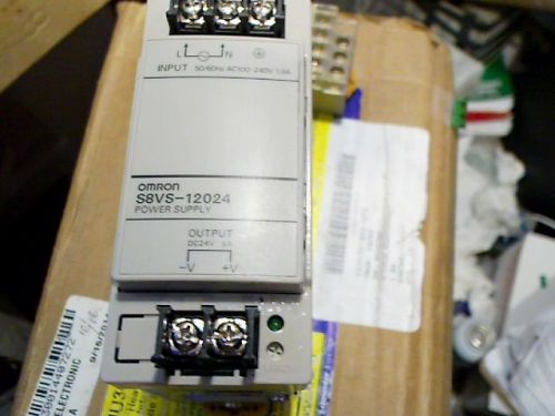 Omron S8VS-12024 S8VS12024 Power supply