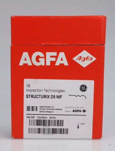 GE AGFA Inspection Technology Structurix D5 NIF Industrial X-RAY Radiology Film
