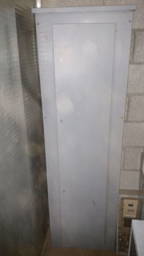 Siemens 3R Outdoor Panelboard Enclosure NR68  Never Used