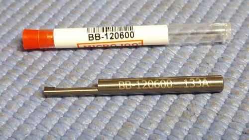 Micro 100 .012&#034; - .06&#034; right hand carbide boring bar bb-120600 for sale