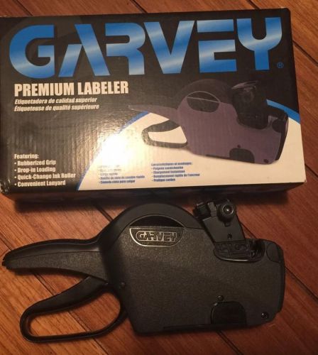 Garvey 22-6 Digit Single Line, Price Marking Gun Date Code Labeler, 5-count and