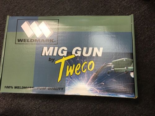 Tweco WMK40153545M 400 AMP MIG GUN  Brand New