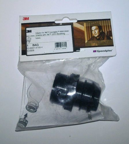 3m speedglas adflo hose adapter for qrs breathing tubes 533506 for sale