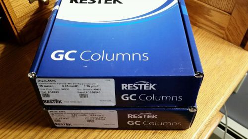Restek Rtx-5MS GC Columns, lot of 2. Used