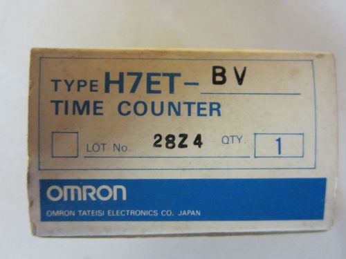 Omron H7ET-BV counter