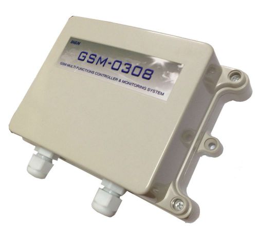 GSM Power Outage Alarm System (1 Phase)