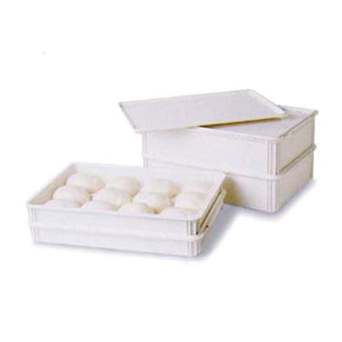 Admiral Craft BOX-1826 Pizza Dough Box 18&#034; x 26&#034; x 3&#034; deep rounded edges