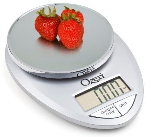 Digital kitchen food scale lcd screen cooking precision diet weighing culinary for sale