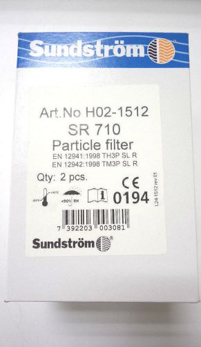 Sundstrom SR 710 Particle Filter P3 R H02-1512