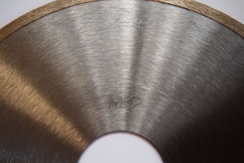 Continuous Rim wet cutting blade MK-215 Premium Grade Tile Blade 6&#034; NEW