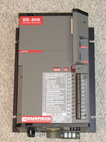 Emerson Motion Control DX-308 Positioning Servo Drive DXA-308, 850014-11