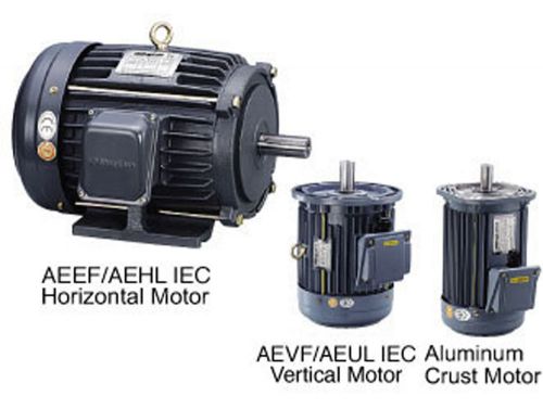 Minglun ac iec induction motor aevf motor 1/4 hp 4p 230/460-ul for sale