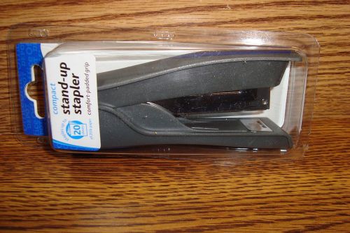 Compact Stand-Up or Desk Stapler / Gray-Blue : Office Depot 100% Quality *NEW