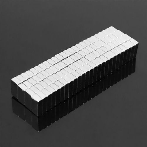 50PCS 8x3x2 mm Super Strong Block Magnets Rare Earth Neodymium Fridge Magnet N35