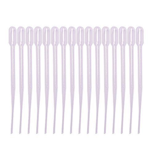 Teenitor 250PCS 0.2ml Graduated Pipettes Dropper Polyethylene Shipping By FBA