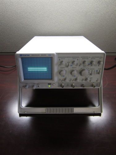 GW-Instek Analog Dual Channel Oscilloscope GOS-635G 35MHz High Sensitivity
