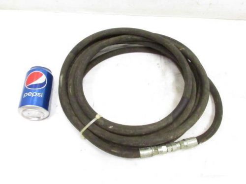 Good 3/8&#034; x 25 Ft. Aeroquip 4,000 PSI Hydraulic Hose Tractor Forklift Implement