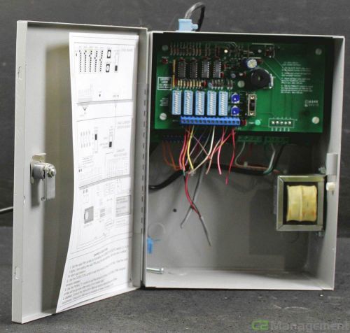 Moniteq CC-8521A Crypto Lock Code Advanced Access Control System with Plug
