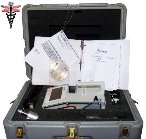 Belmont FMS2000 Fluid Management System Belmont Rapid Infuser 903-00001B w/Case