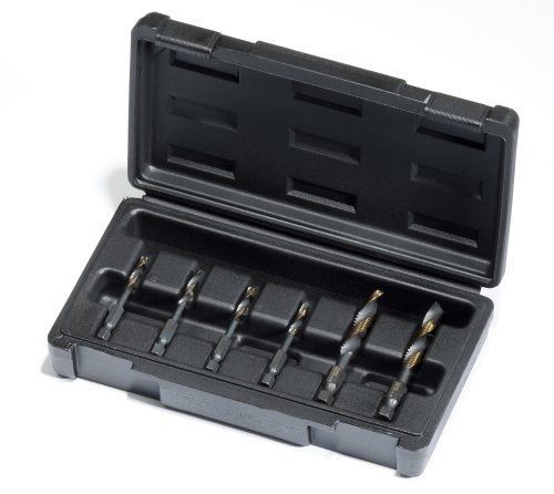 Champion cutting tool corp champion dt22hex-set-met6 metric combination drill for sale