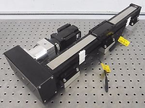 C128045 tolomatic linear stage w/ applied motion stm23q-2rn step motor + driver for sale