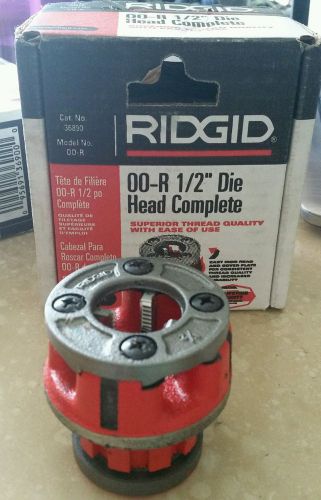 Rigid 00-R 1/2&#034; die Head Complete
