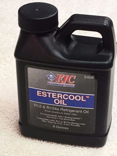 FJC 2408 Estercool Oil - 8 oz bottle New