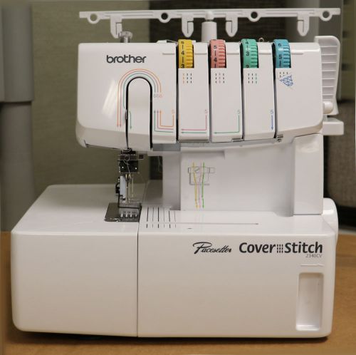 BROTHER 2340CV CHAIN &amp; COVER STITCH MACHINE w/ 1, 2 or 3 THREAD STITCHING