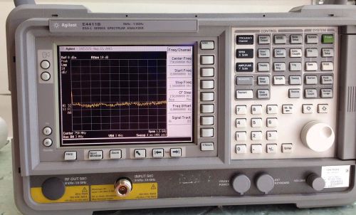 Agilent E4411B ESA-L Series Spectrum Analyzer 9kHz - 1.5gHz