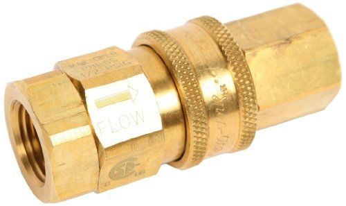 T&amp;S Brass AG-5C  1/2-Inch Gas Appliance Connectors with Quick Disconnect