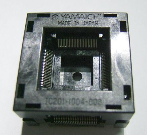 Yamaichi QFP 100 Test Socket P/N: IC201-1004-008