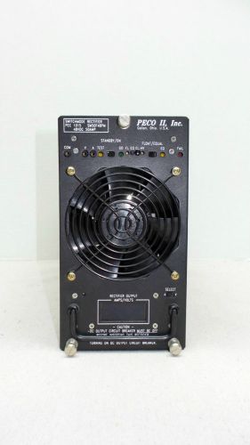 PECO II SM50F48PM 1015 Single-Phase Switchmode Rectifier Module 48VDC 50Amp QTY
