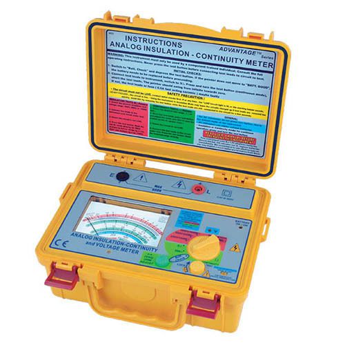 Besantek bst-it26 analog insulation tester, taut band for sale